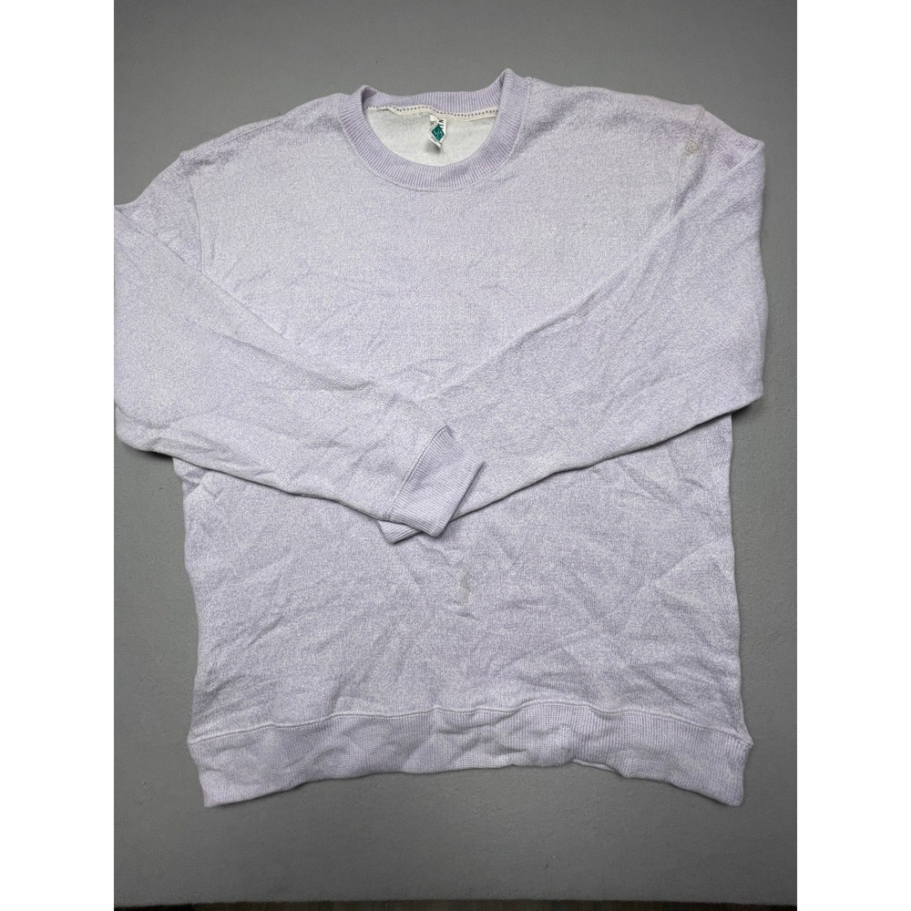 Lane Seven LS11004 Cotton Polyester Lavender Heather Sweatshirt 3XL Mens